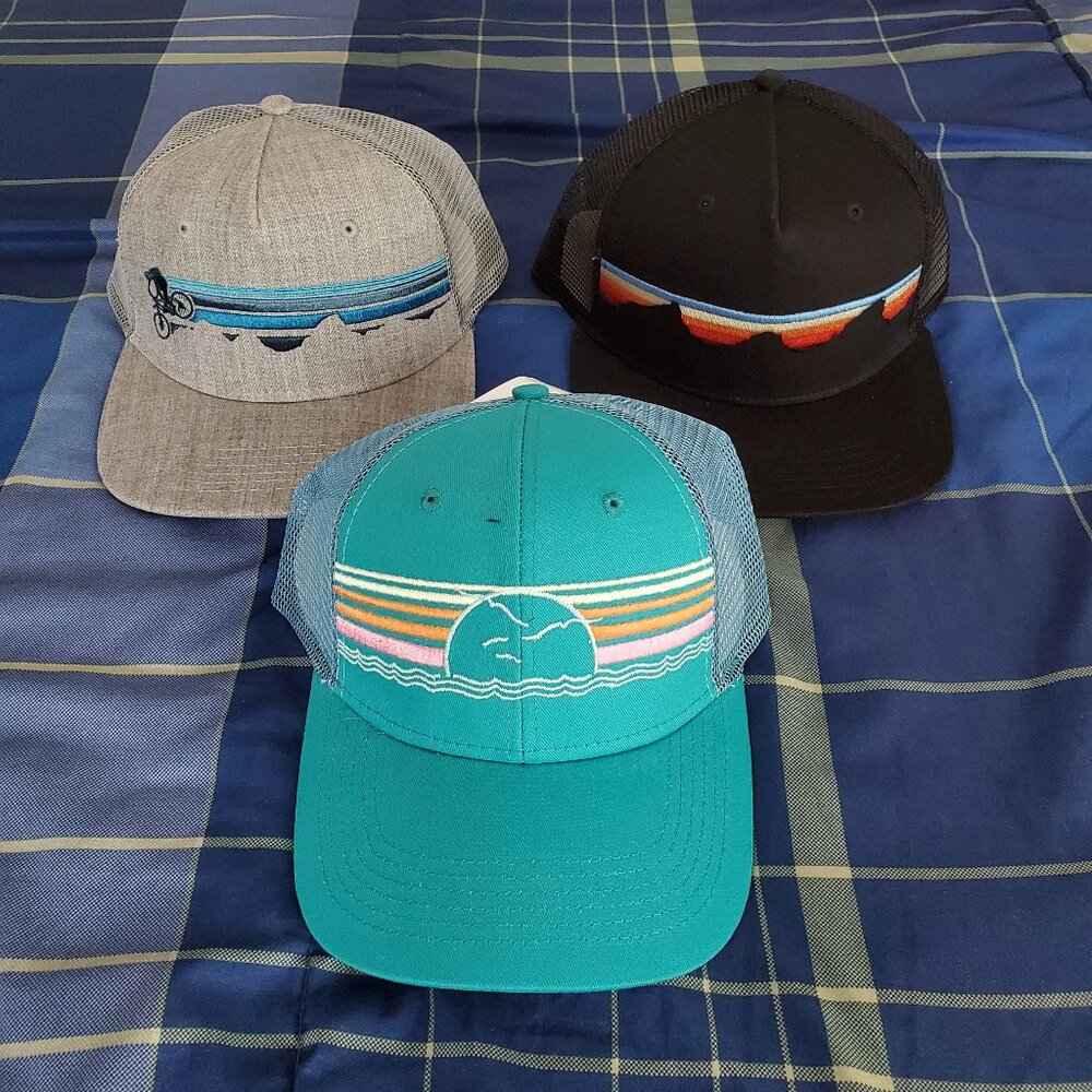 Locale Outdoor Hat Bundle (3)